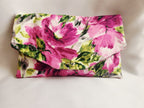 Lila Floral Clutch