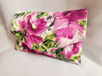 Lila Floral Clutch