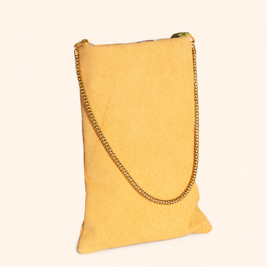 Lillian Bag - Camel Suede