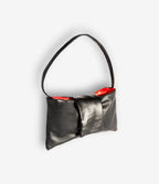 Mia Bag - Black Pleather