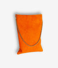 Lilliana Bag - Orange Suede