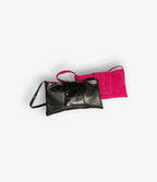Mia Bag - Black Pleather