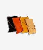 Lilliana Bag - Orange Suede