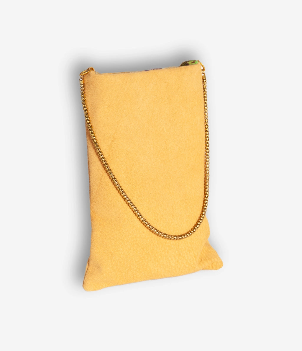 Lillian Bag - Camel Suede